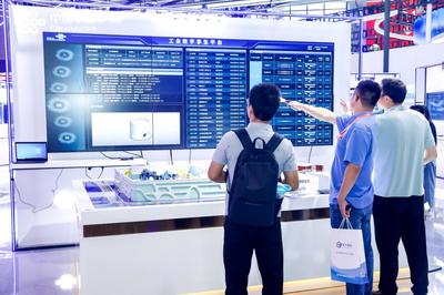 數(shù)字筑基 創(chuàng)享智慧工廠——上海聯(lián)通攜多項(xiàng)創(chuàng)新成果閃耀2023中國(guó)工博會(huì) 數(shù)據(jù)處理和存儲(chǔ)服務(wù)