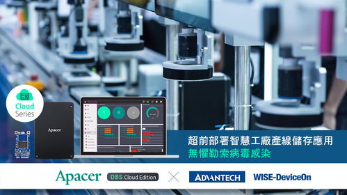 宇瞻與研華超前部署智慧工廠產線儲存應用，無懼勒索病毒感染的數據處理與存儲服務